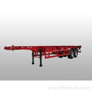 Xe tải bán trailer loại bộ xương 20ft container